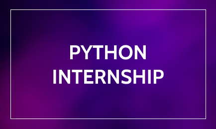 Data science and Python Internships in Bangalore For Engineering Students