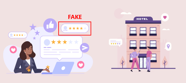 Online Hotel Fake Review Detection